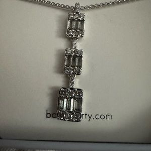 Rare Elegant necklace Smokey Spinel gorgeous